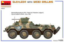 Load image into Gallery viewer, MiniArt 1/35 German Sd.Kfz. 234 w/MG151 Drilling 40014