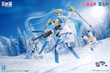 Load image into Gallery viewer, SoSkill Snow Hatsune Miku Plastic Model Kit SK68004'
