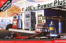 Load image into Gallery viewer, Academy 1/24 Joe's Power Plus Service Station 15122'
