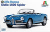 Italeri 1/24 Italian Alfa Romeo Giulia 1600 Spider 3668`