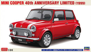 【限定】ミニクーパー　ミニカー　japan mini day 1999年 Hasegawa 1/24 Mini Cooper 40th Anniversary Limited 1999 20739