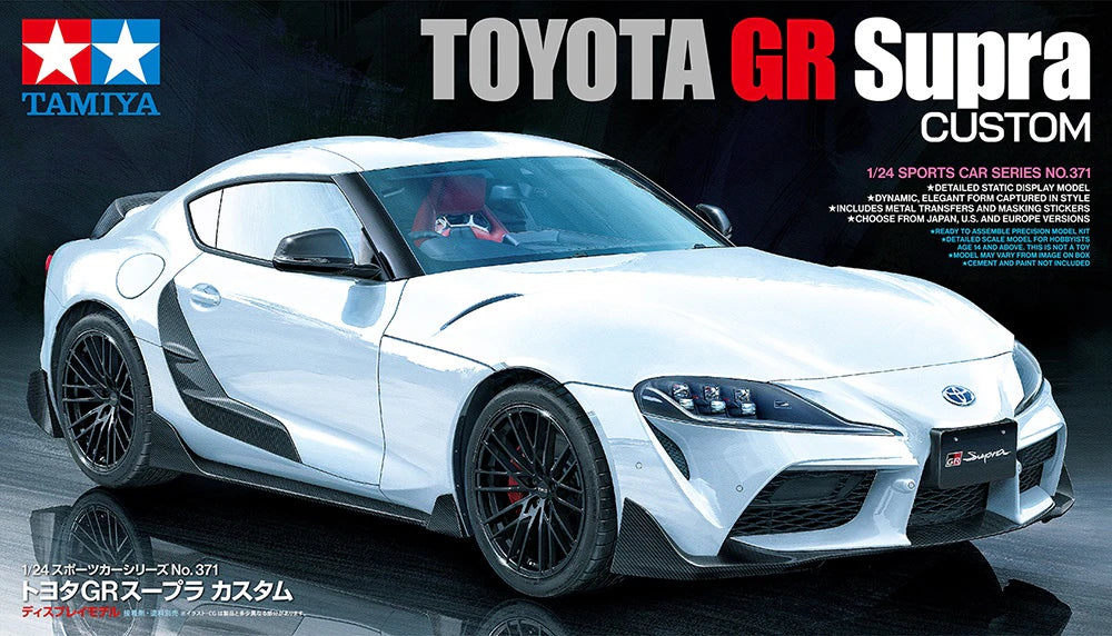 Tamiya 1/24 Toyota GR Supra Custom 24371