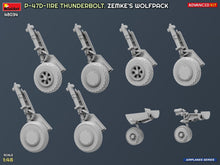 Load image into Gallery viewer, Miniart 1/48 US P-47D-11RE Thunderbolt Zemke’s Wolfpack "Advanced Kit" 48034