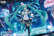 Load image into Gallery viewer, SoSkill Hatsune Miku "Sing For The Future" Plastic Model Kit MIKU01'