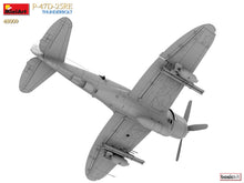 Load image into Gallery viewer, Miniart 1/48 US P-47D-25RE Thunderbolt "Basic Kit" 48009