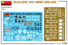 Load image into Gallery viewer, MiniArt 1/35 German Sd.Kfz. 234 w/MG151 Drilling 40014