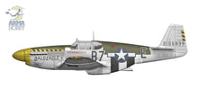 Load image into Gallery viewer, Arma Hobby 1/72 US P-51 B Mustang Deluxe Combo Set (2 Complete Kits) 70069