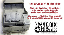Load image into Gallery viewer, Value Gear 1/16 Takom Jeep Set #1 Allied Tank Bits #4 Drop In Load Small Bits 16-ATB-04