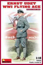 Load image into Gallery viewer, MIniart 1/16 German Ernst Udet WWI Flying Ace 16030