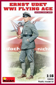 MIniart 1/16 German Ernst Udet WWI Flying Ace 16030