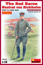 Load image into Gallery viewer, MIniart 1/16 German The Red Baron Manfred von Richthofen WWI Flying Ace 16032