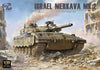 Border 1/35 Israel Merkava Mk.2 w/ Full Interior and Workable Tracks BT-055