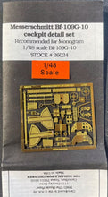 Load image into Gallery viewer, Hobby Craft 1/48 German Bf-109G-10 With Extra Detail Sets OPEN BOX HC1522C1 SALE!