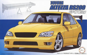 Fujimi 1/24 Toyota Altezza RS200 GT-W Wing 048253 – Burbank's