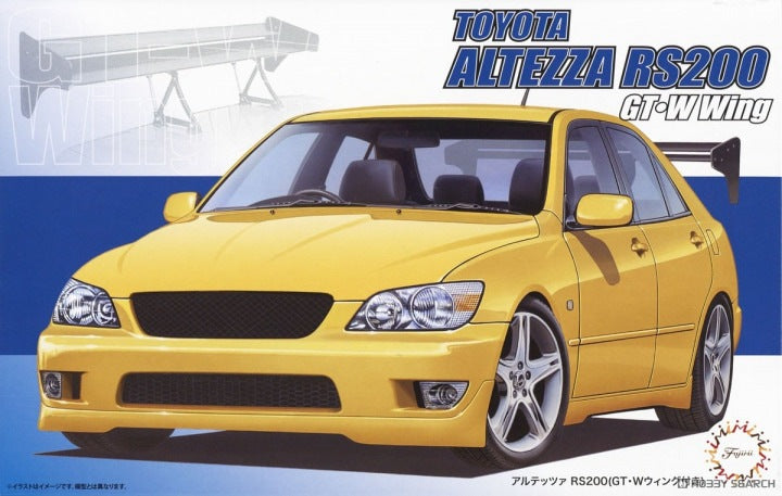 Fujimi 1/24 Toyota Altezza RS200 GT-W Wing 048253 – Burbank's