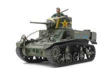 Load image into Gallery viewer, Tamiya 1/35 US M3 Stuart LIght Tank 35360'