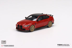 True Scale 1/43 BMW M3 M-Performance (G80) Toronto Red Metallic TSM430600 SALE!