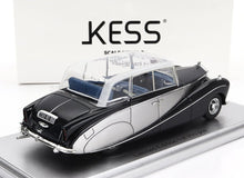 Load image into Gallery viewer, Kess 1/43 Rolls Royce  Silver Wraith Perspex Top Saloon 1956 Blue Silver KE43049050