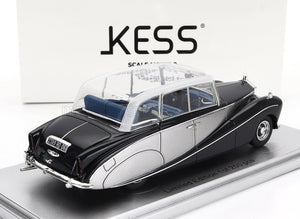 Kess 1/43 Rolls Royce  Silver Wraith Perspex Top Saloon 1956 Blue Silver KE43049050