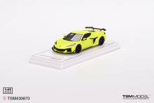 Load image into Gallery viewer, True Scale 1/43 Chevrolet Corvette Z06 2023 Accelerate Yellow TSM430670