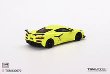 Load image into Gallery viewer, True Scale 1/43 Chevrolet Corvette Z06 2023 Accelerate Yellow TSM430670