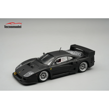 Load image into Gallery viewer, Tecnomodel 1/43 Ferrari F40 LM 1996 Press version  Black with Enkei TM43-67C