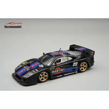 Load image into Gallery viewer, Tecnomodel 1/43 Ferrari F40 LM 1996 Martini #22 TM43-67F