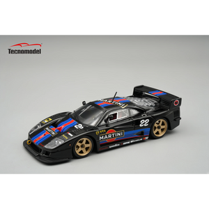 Tecnomodel 1/43 Ferrari F40 LM 1996 Martini #22 TM43-67F