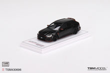 Load image into Gallery viewer, True Scale 1/43 Audi RS 6 Avant ABT Johann Abt Signature Edition Black 430696