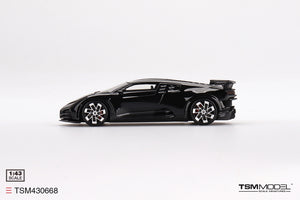 True Scale 1/43 Bugatti Centodieci Black TSM430668