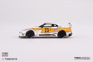 True Scale 1/43 Nissan LB-Silhouette WORKS GT 35GT-RR Ver.2 LB Racing TSMV0016 SALE!