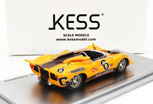 Load image into Gallery viewer, Kess 1/43 Ferrari 350 P4 Spider Can-Am Winner Cape Town 1968 KE43056372