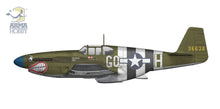 Load image into Gallery viewer, Arma Hobby 1/72 US P-51 B Mustang Deluxe Combo Set (2 Complete Kits) 70069