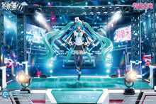 Load image into Gallery viewer, SoSkill Hatsune Miku "Sing For The Future" Plastic Model Kit MIKU01'