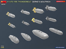 Load image into Gallery viewer, Miniart 1/48 US P-47D-11RE Thunderbolt Zemke’s Wolfpack "Advanced Kit" 48034