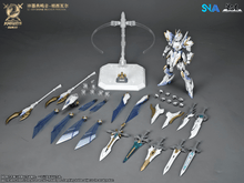 Load image into Gallery viewer, SNAA 1/144 Round Table Knights Divine Invoker - Percival SC-009