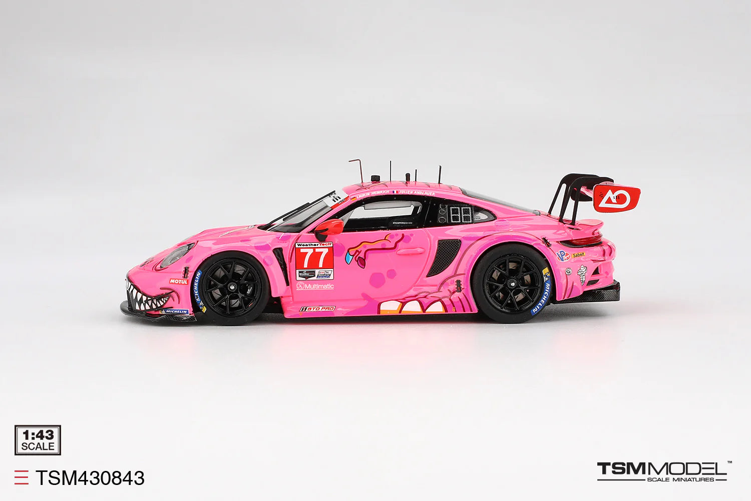 ミニカー 1/43 Porsche 911 GT3 R Lionspeed GP #24 ミニカー 1/43 Porsche 911 GT3 R Lionspeed GP #24 Spark 1:43