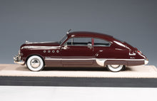 Load image into Gallery viewer, GLM 1/43 1949 Buick Roadmaster Sedanette Royal Maroon 493001