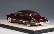 Load image into Gallery viewer, GLM 1/43 1949 Buick Roadmaster Sedanette Royal Maroon 493001