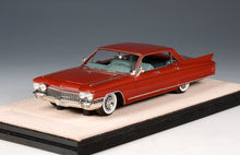 Load image into Gallery viewer, Stamp 1/43 1960 Cadillac Eldorado Brougham Pininfarina Pompeian Red STM60011