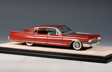 Load image into Gallery viewer, Stamp 1/43 1960 Cadillac Eldorado Brougham Pininfarina Pompeian Red STM60011