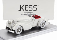 Load image into Gallery viewer, Kess 1/43 DUESENBERG MODEL A  ROADSTER OPEN 1934 LT GREY 430055220