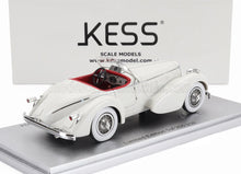 Load image into Gallery viewer, Kess 1/43 DUESENBERG MODEL A  ROADSTER OPEN 1934 LT GREY 430055220