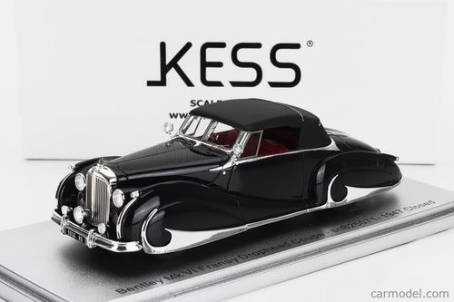 Kess 1/43 Bentley Mk. VI Franay Black Closed 1947 KE43043030