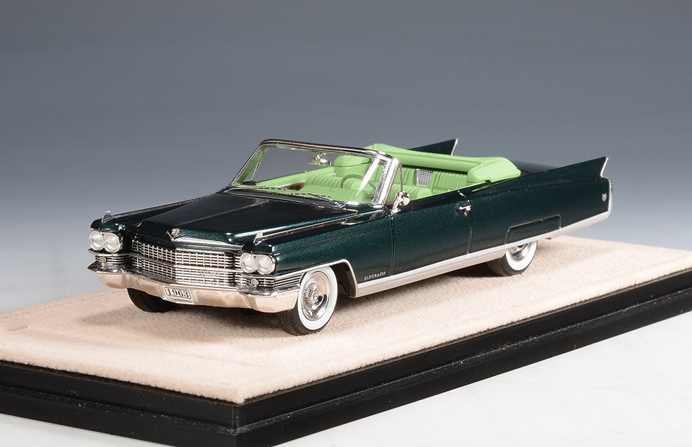 Stamp 1/43 1963 Cadillac Eldorado Biarritz Open Roof Brewster