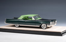 Load image into Gallery viewer, Stamp 1/43 1963 Cadillac Eldorado Biarritz Closed roof Brewster green met STM63002