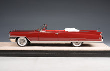 Load image into Gallery viewer, Stamp 1/43 1963 Cadillac Eldorado Biarritz Open Roof Matador Red Met. STM63003