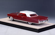 Load image into Gallery viewer, Stamp 1/43 1963 Cadillac Eldorado Biarritz Closed Roof Matador Red STM63004