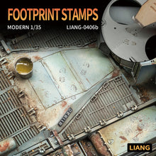 Load image into Gallery viewer, Liang Model 1/35 Modern Flexible Shoeprint Tools Liang-0406b