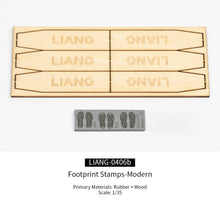 Load image into Gallery viewer, Liang Model 1/35 Modern Flexible Shoeprint Tools Liang-0406b